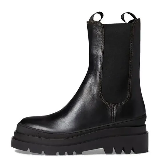 Loeffler Randall Black Ankle Boots - Picture 2 of 7